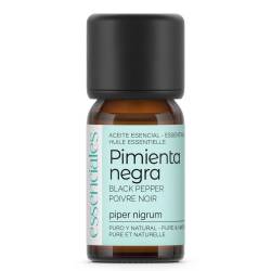 Black Pepper Essential Oil, 100% pure & natural, 10 ml.