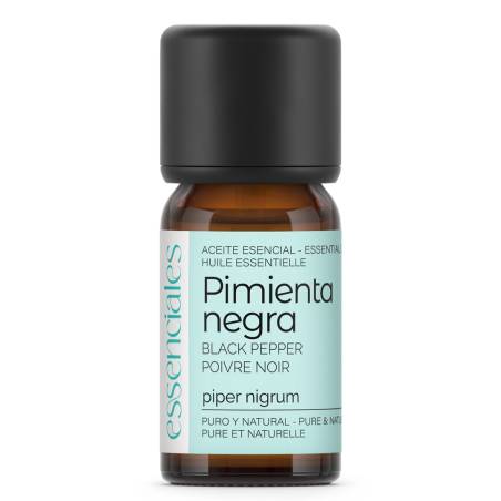 Black Pepper Essential Oil, 100% pure & natural, 10 ml.