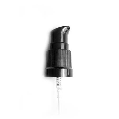 Tapón pulverizador negro para botella 100/200/500/1L