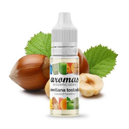 Hazelnut Food Flavouring, yummy toasted sweet hazelnut aroma, 10 ml