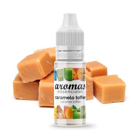 Aroma de caramelo toffee