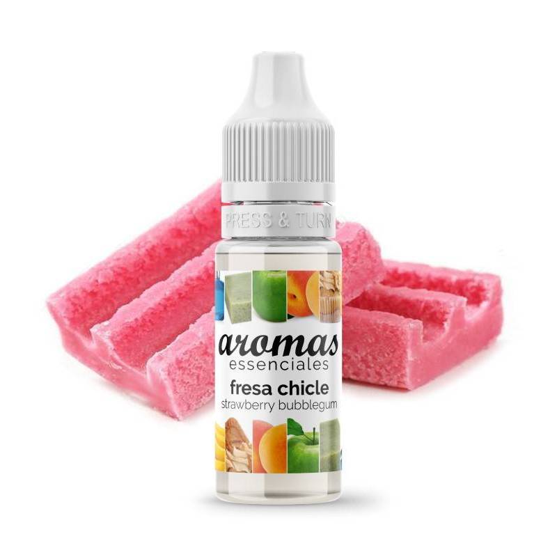 Aroma de chiclete de morango