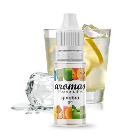 Gin Food Flavouring, 10 ml.