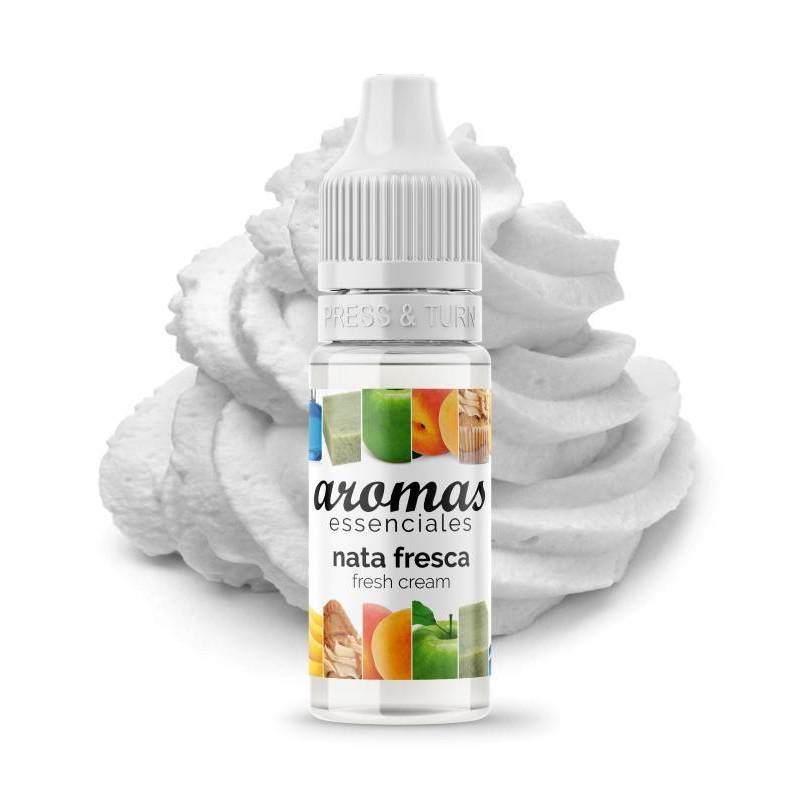 Fresh cream food flavouring, 10 ml