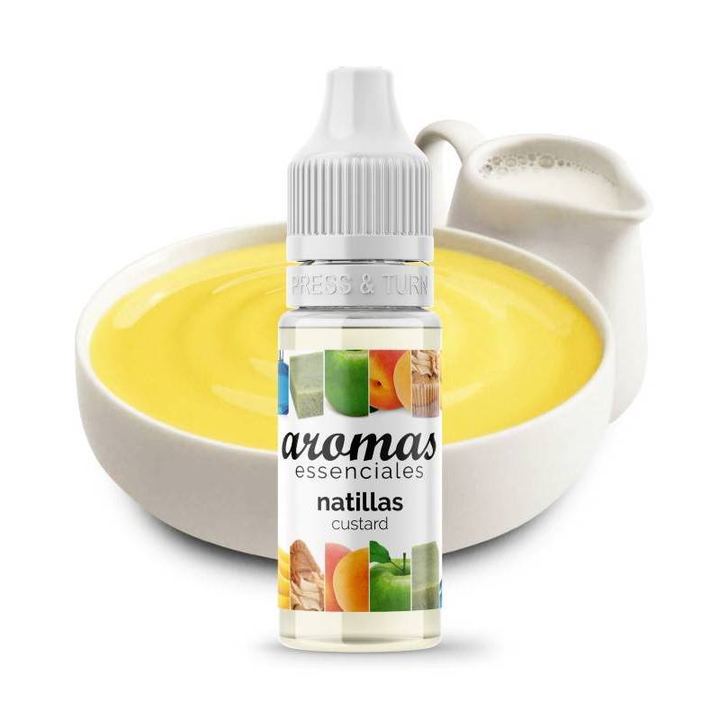 Arôme alimentaire de crème anglaise