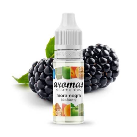 Schwarze Brombeere Aroma