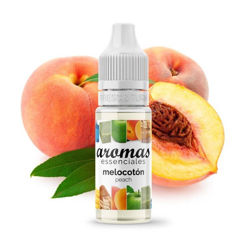 Aroma alimentare di pesca matura