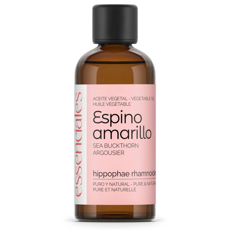 Sea Buckthorn Oil, cold pressed 100% pure & natural, 100 ml.