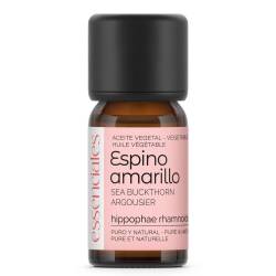 Sea Buckthorn Oil, cold pressed 100% pure & natural, 10 ml.