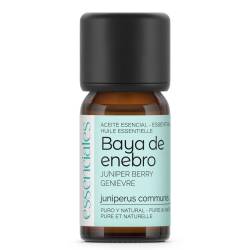 Juniper Berry Essential Oil, 100% pure & natural. Includes pipette dropper, 10 ml.
