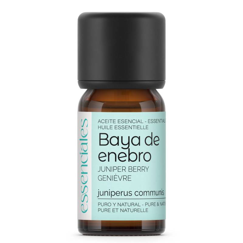 Juniper Berry Essential Oil, 100% pure & natural. Includes pipette dropper, 10 ml.
