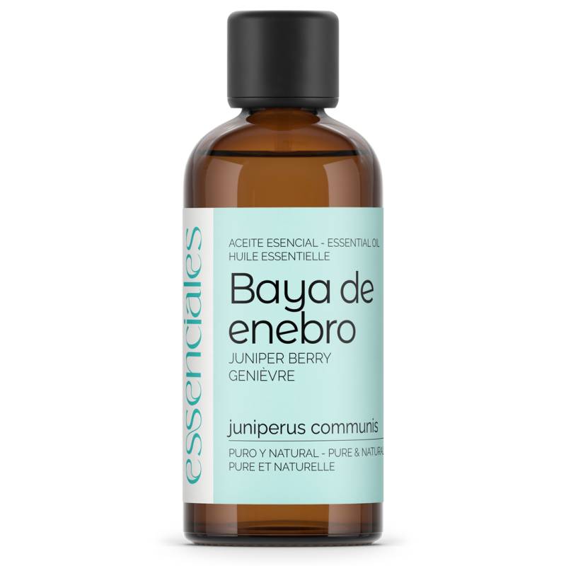 Juniper Berry Essential Oil, 100% pure & natural. 100 ml.