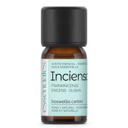 Frankinsence Essential Oil, 100% pure & natural, includes glass pipette dropper, 10 ml.