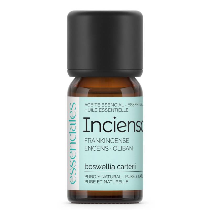 Frankinsence Essential Oil, 100% pure & natural, includes glass pipette dropper, 10 ml.