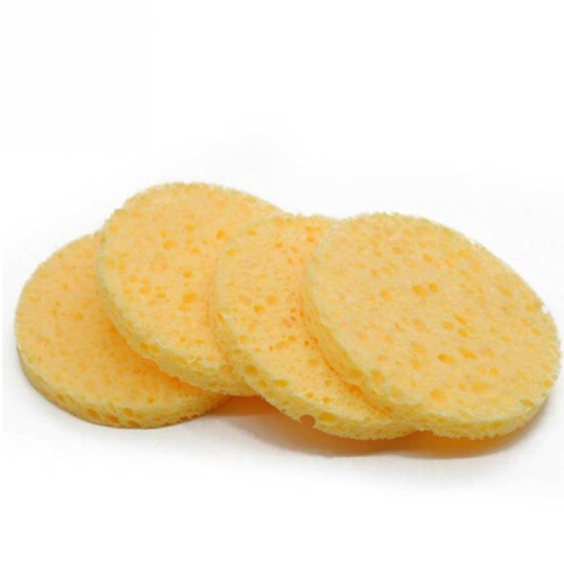 Esponja limpiadora facial (pack de 5 unidades)