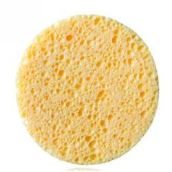 Esponja limpiadora facial