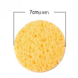 Esponja limpiadora facial