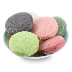 Esponja limpiadora facial