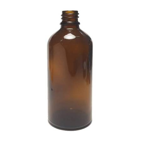 100ml Bottle - Glass - Amber Color