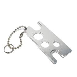 Tapón negro con gotero para botella vidrio din18