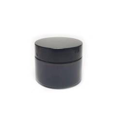 50ml Amber Glass Jar with Cap