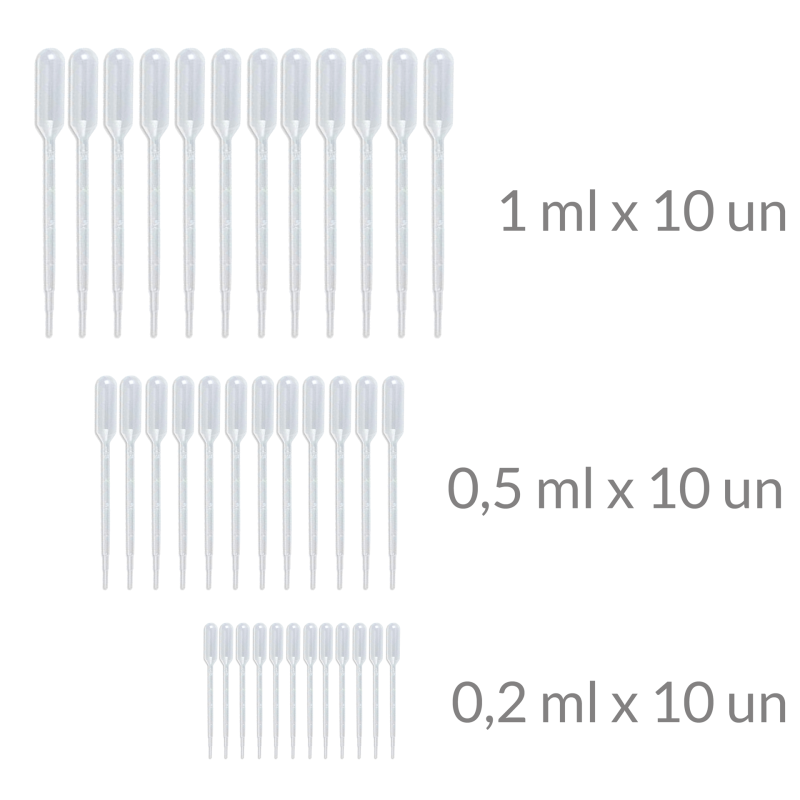 Pipeta gotero negra para botella 30 ml