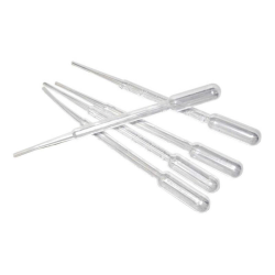 Pipetas plástico pack 30 un