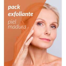 Pack exfoliante piel madura