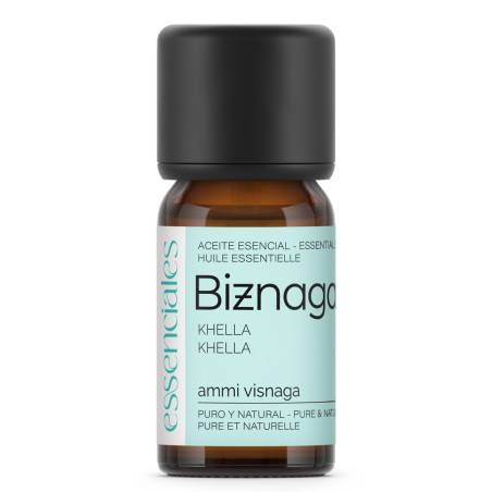 Khella Ammi Visnaga Essential Oil, 100% pure & natural, 5 and 10 ml. Includes pipette dropper.