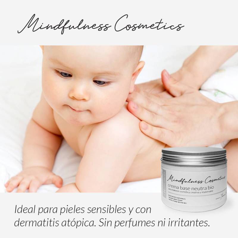 Crema base neutra bio 300 ml
