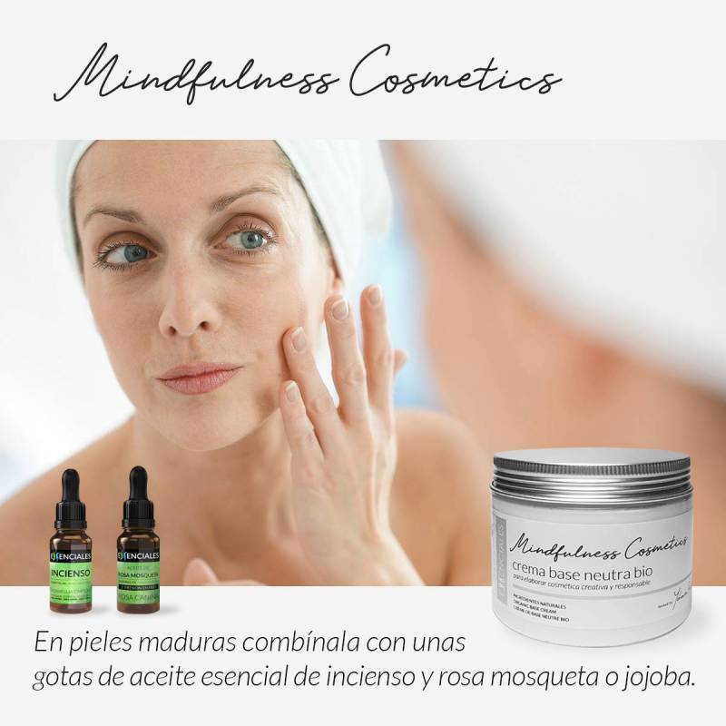 Crema base neutra bio 300 ml