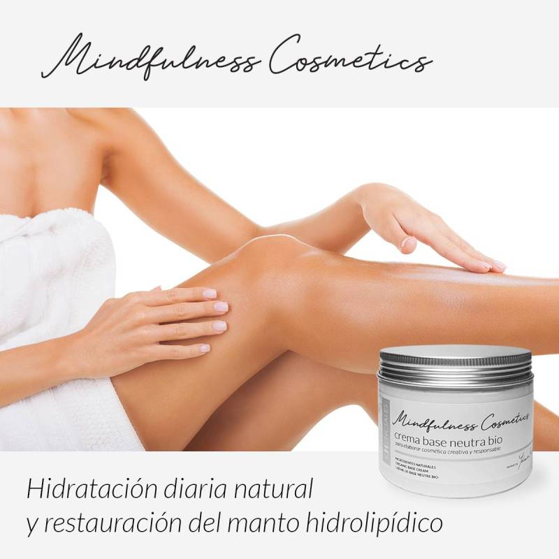 Crema base neutra bio 300 ml