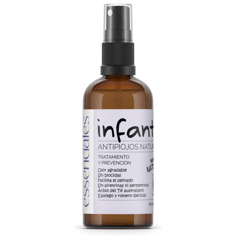 Antipiojos 100% natural con aceites esenciales