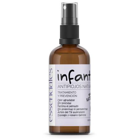 Antipiojos 100% natural con aceites esenciales