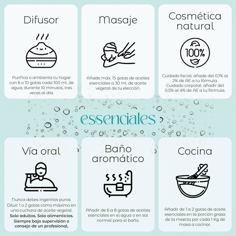 Aceite esencial de Ajedrea