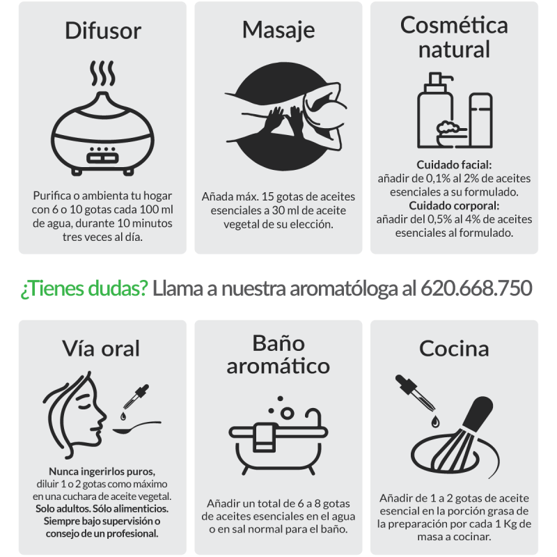 Óleo Essencial de Camomila Azul