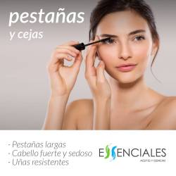 Castor oil for eyelashes and eyebrows, premium quality.