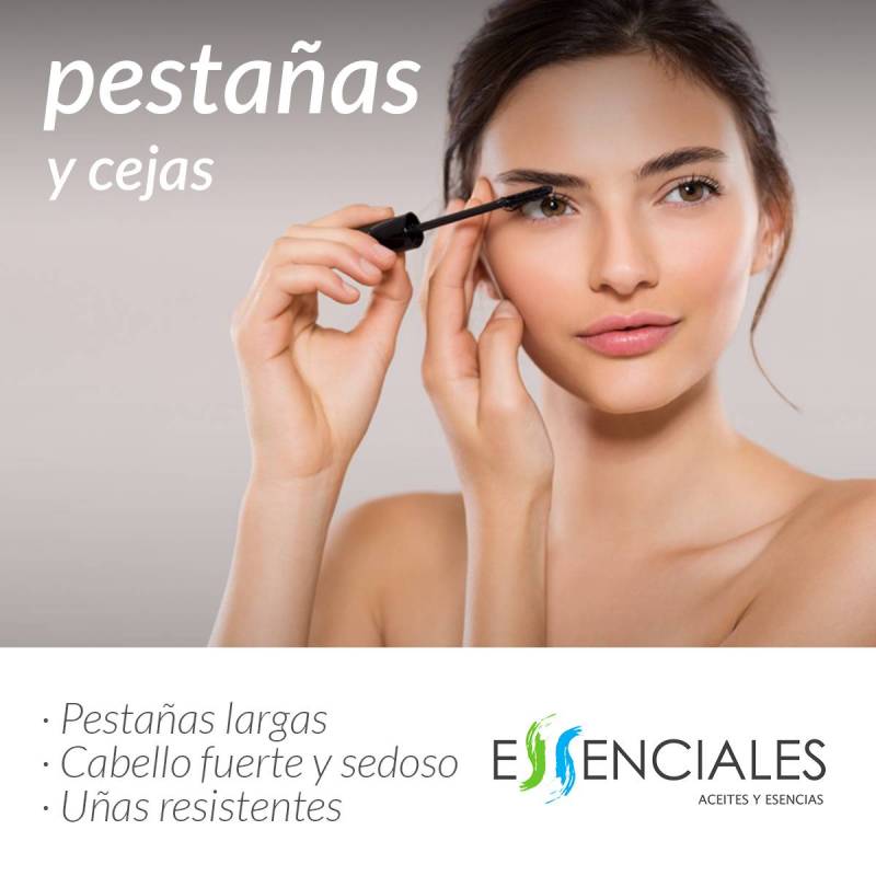 Castor oil for eyelashes and eyebrows, premium quality.