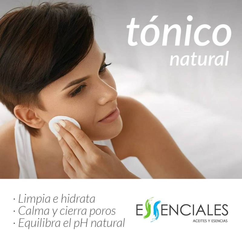 Orange Blossom for facial skincare, 100% natural tonic water.