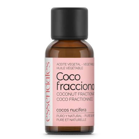 Aceite de coco líquido (fraccionado)