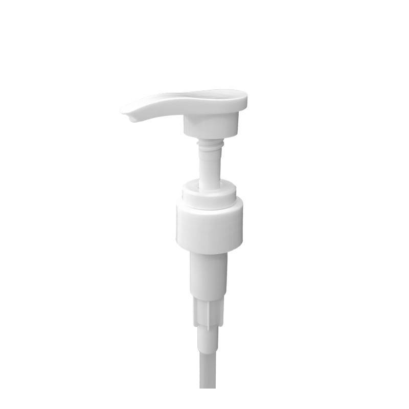 Pump Dispenser Cap - High Flow - Din28 - White