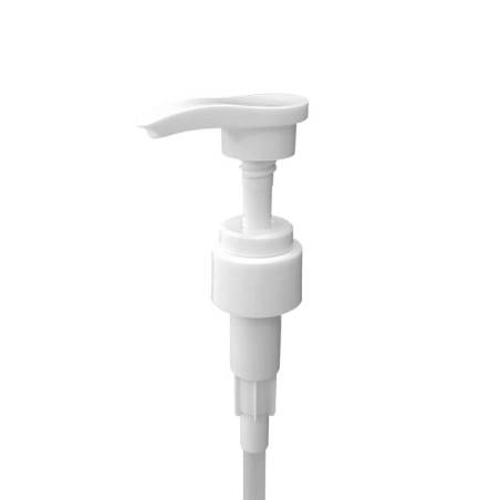 Tapón dosificador gran caudal DIN28 blanco