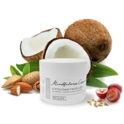 Crema base neutra bio 300 ml