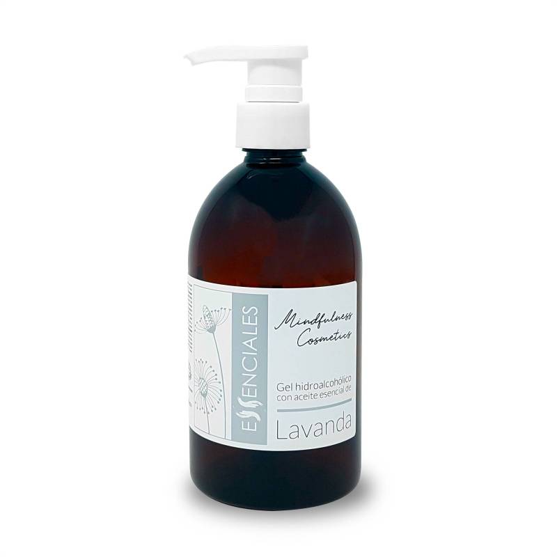 Disinfectant Hydroalcoholic Gel with Essential Oils - Lavender