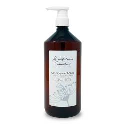 Disinfectant Hydroalcoholic Gel with Essential Oils - Lavender