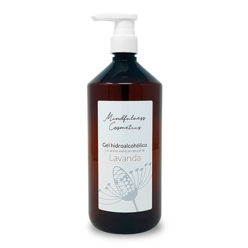 Disinfectant Hydroalcoholic Gel with Essential Oils - Lavender
