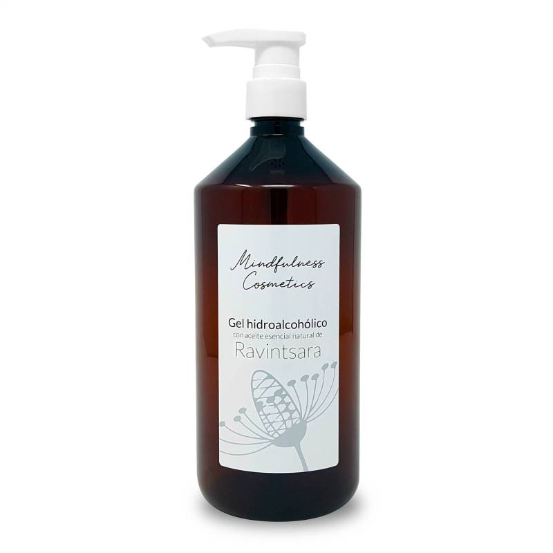 Gel hidroalcohólico desinfectante con aceites esenciales | Ravintsara