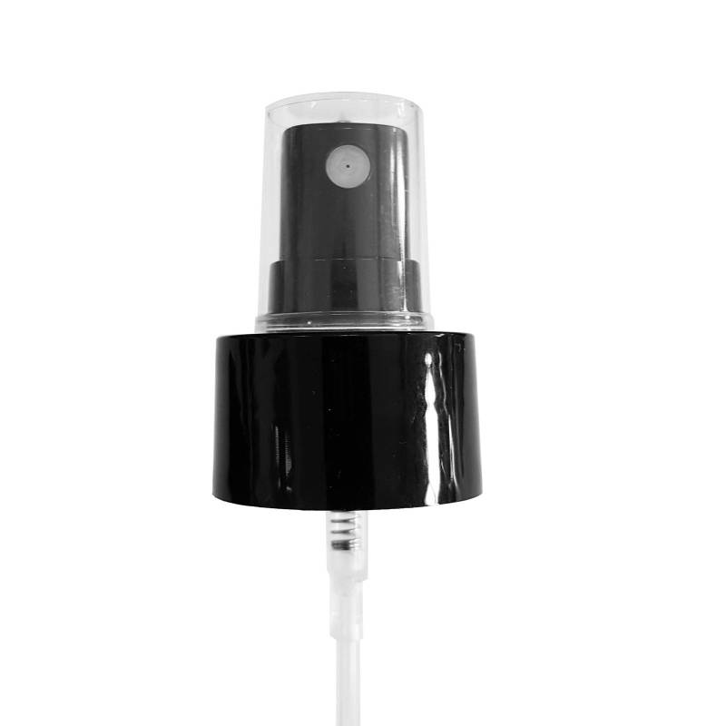 Tapón pulverizador negro para botella 100/200/500/1L