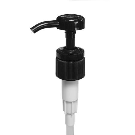 Tapón dosificador gran caudal DIN28 negro