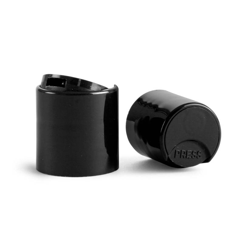 Tapón dispensador disc top negro DIN28